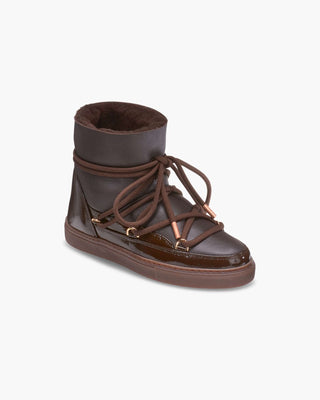 INUIKII - Gloss Wedge - Brown
