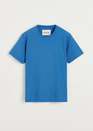 AIAYU - Circular Tee - Brilliant Blue