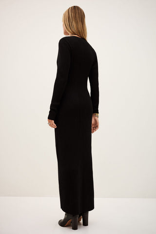 BA&SH - Anisa Dress - Noir