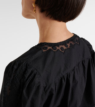 ULLA JOHNSON - Kady Blouse - Noir