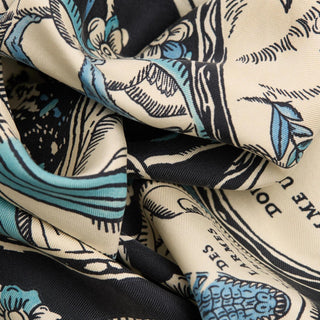 INOUI - Square Chance Inoui 70 - Bleu Marine