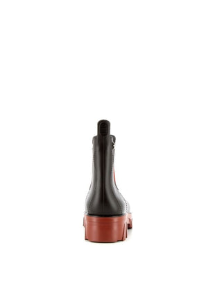 Méduse - Julcote Rain Boots - Marron/Terracotta