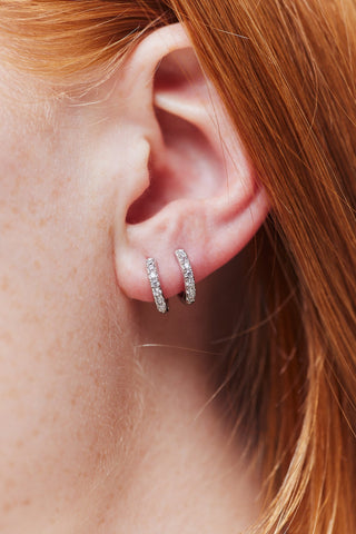 Englund1917 - Alliance Hoops Small - Silver