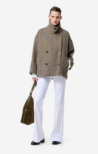 VANESSA BRUNO - Ferman Coat - Multicolor