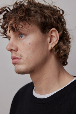 Englund1917 - Classic Gold Hoops Small