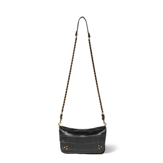 JEROME DREYFUSS - Bobi S - Imprime Croco Noir