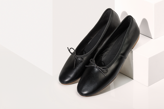 Lolo Ballerina - Volcano Nappa - Black