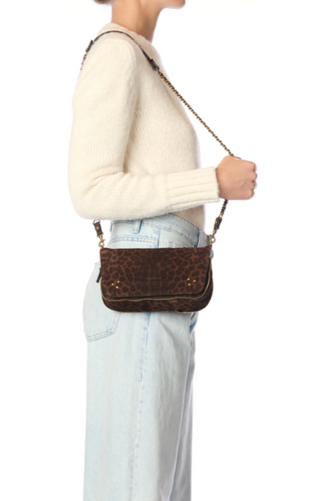 JEROME DREYFUSS - Bobi S - Imprime Leopard Naturel