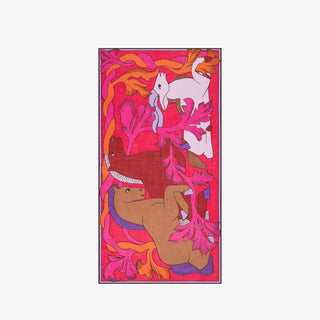 INOUI - Cavale Scarf 100 - Rouge