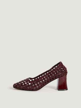 Rouje - Venitienne Pumps - Bordeaux