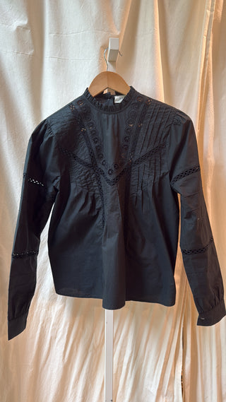 Feeka - Meera Blouse - Noir