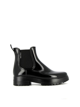 Méduse - Japmod Rain Boots- Noir