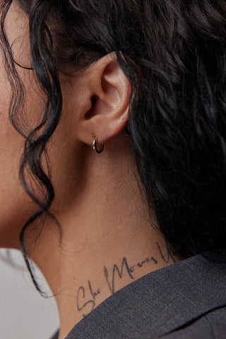 Englund1917 - Classic Gold Hoops Small