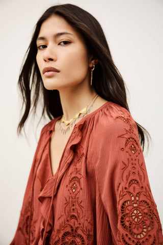 BA&SH - Omar Blouse - Blush