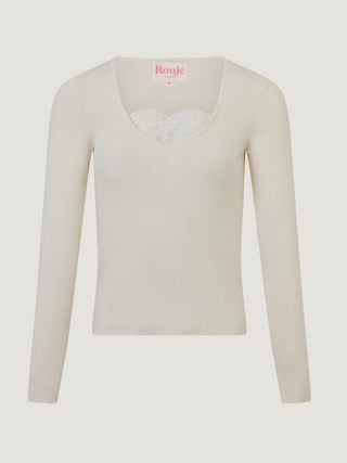 Rouje - Prudence - Ecru