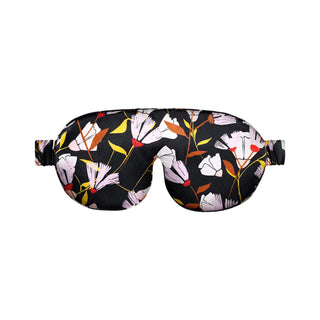 THE BEAUTY SLEEPER - Silk Sleep Mask - Taurus Black
