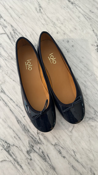 Lolo Ballerina - Capri Vernice - Blue