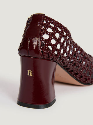 Rouje - Venitienne Pumps - Bordeaux