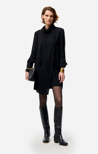 VANESSA BRUNO - Ferielle Dress - Black