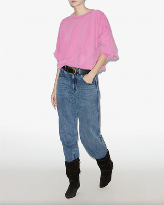 ISABEL MARANT ÈTOILE - Jenny Pants - Light Blue