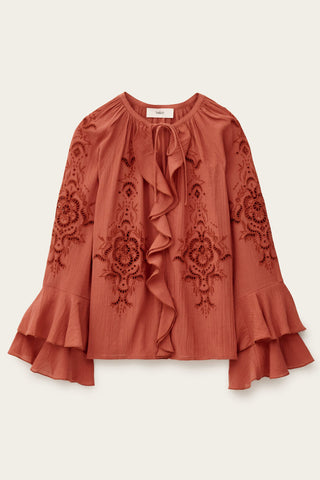 BA&SH - Omar Blouse - Blush