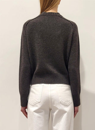 VANESSA BRUNO - Fresia Pullover - Anthracite