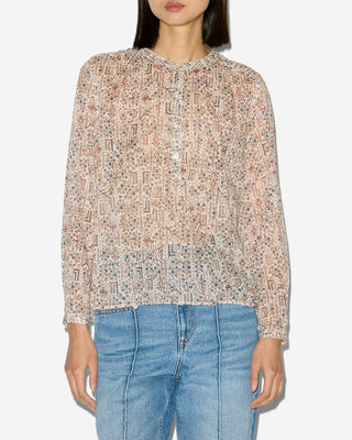 ISABEL MARANT ÈTOILE - Maria Top - Ecru