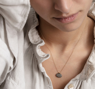 5 OCTOBRE - Arno Large Necklace - Black