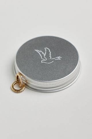 Englund1917 - Alliance Hoops Small - Gold