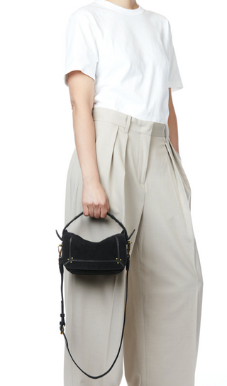 JEROME DREYFUSS - Pepito S - Noir Split Suede