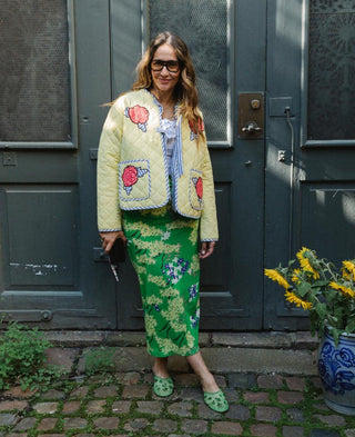 SISSEL EDELBO - Penny Jacket - Popcorn Rose