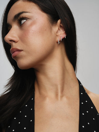 Englund1917 - Alliance Hoops Midi - Silver