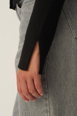 DES PETITS HAUTS - Clark Cardigan - Noir