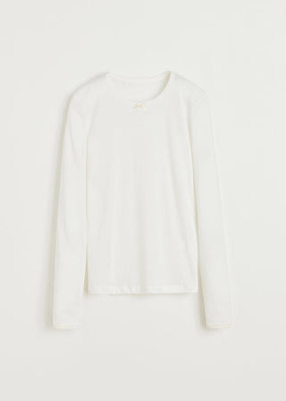 AIAYU - Messhu Long Sleeve - Pure Ecru