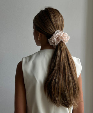 Pico Copenhagen - Mavis Scrunchie - Midnight