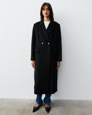 THE CURATED - The New York Coat - Black