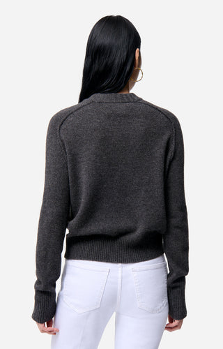 VANESSA BRUNO - Fresia Pullover - Anthracite