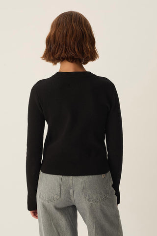 DES PETITS HAUTS - Clark Cardigan - Noir
