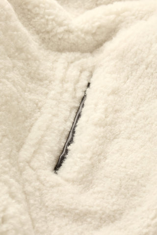 BA&SH - Maury Coat - Ecru