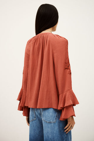 BA&SH - Omar Blouse - Blush