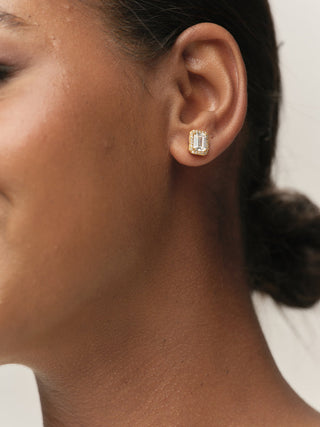 Englund1917 - Diana Studs - Gold