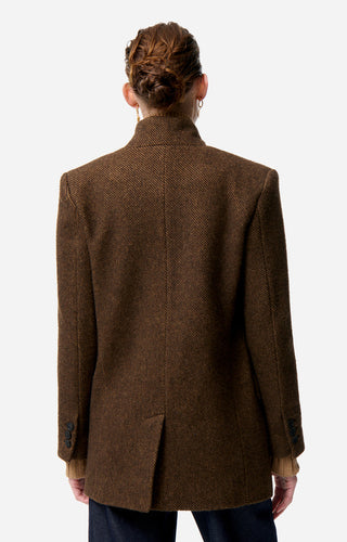 VANESSA BRUNO - Jovanka Jacket - Brown
