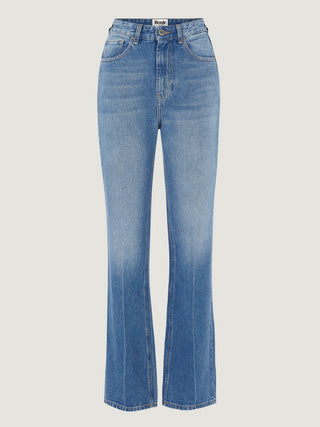 Rouje - Madeleine Jeans - Indigo Blue Double Stone