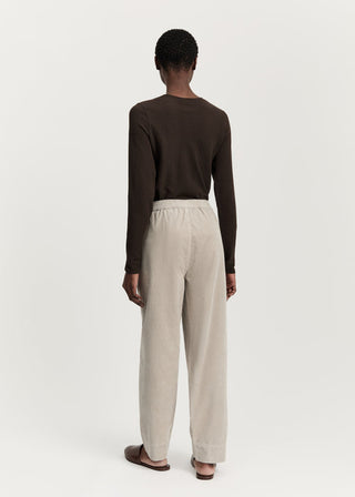 AIAYU - Coco Pant Corduroy - Silver