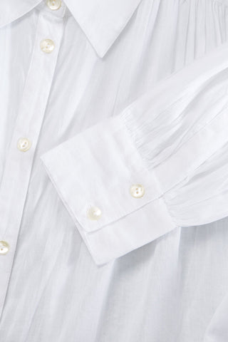 SKALL - Louise Shirt - Optic White
