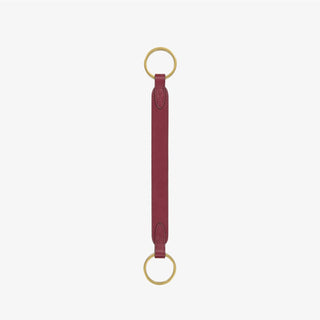 INOUI - Leather Belt Handle - Bordeaux