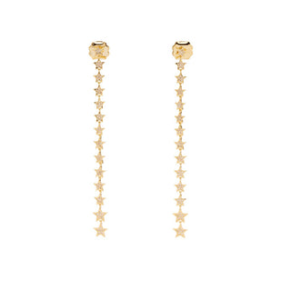 Pico Copenhagen - Shooting Star Studs - Clear