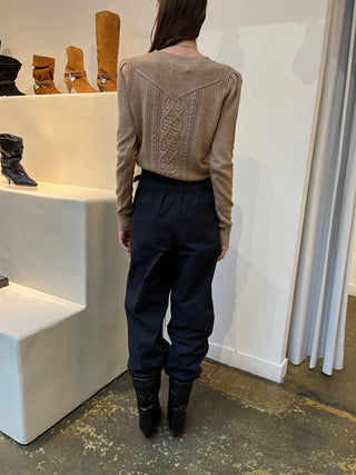 ISABEL MARANT ÈTOILE - Celia Pants - Faded Black