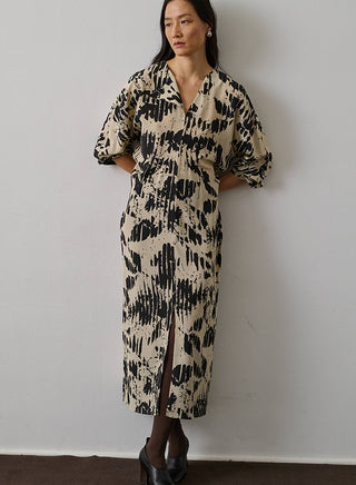 SOEUR - Francine - Jaune Pale/Noir