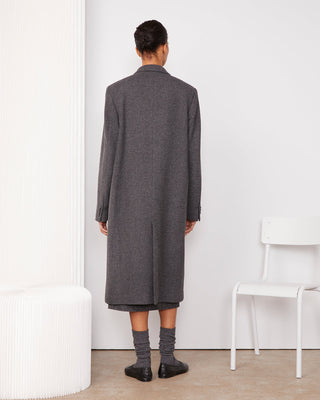 Officine Générale - Ximena Coat - Dark Grey